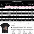 thumbnail image 3 of NOLDARES Christmas Shirts Girl Cotton Short Sleeve Tshirts Santa Xmas Tree Bow Graphic Tees,A610-Purple, 3 of 6