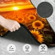 thumbnail image 3 of Balery Sunset Golden Sunflower Field Juego de 4 Alfombrillas para Auto, Revestimientos de Caucho Resistente, Diseño Antideslizante, 3 of 7