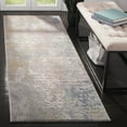 thumbnail image 3 of SAFAVIEH Meadow Rebeca Abstract Area Rug, Grey/Gold, 8' x 10', 3 of 8
