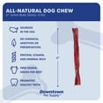 thumbnail image 3 of Downtown Pet Supply Bully Sticks for Small Dogs Rawhide Free Dog Chews 5 lbs, 3 of 9