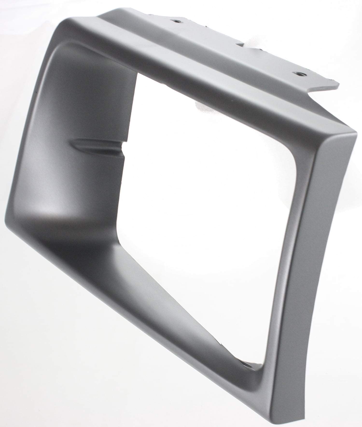 Replacement F072904 Headlight Door Compatible For 1997-2002 Ford E-150 Econoline Club Wagon Left Driver Silver
