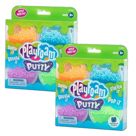 UPC: 0194629116799 | Educational Insights Playfoam Putty (EI-2050) EI-2050-2