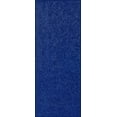 thumbnail image 1 of Home Queen Solid Beige Color Custom Size Runner Area Rugs Neon Blue - 3' x 20', 1 of 2