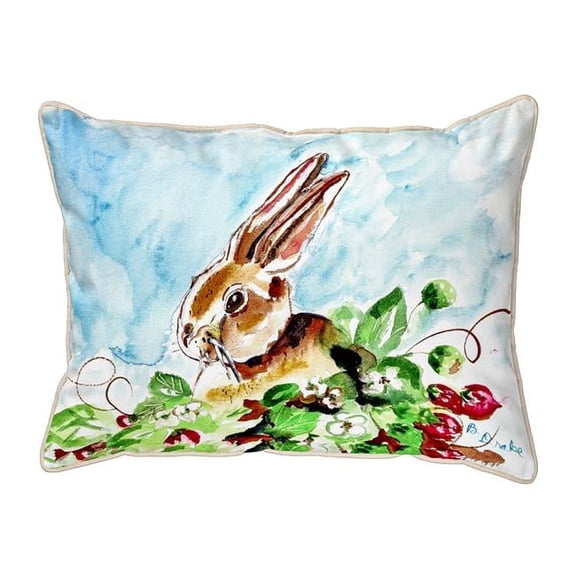 Betsy Drake HJ816 16 x 20 in. Jack Rabbit Left Large Pillow