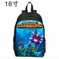 thumbnail image 2 of Minecraft Legends My World Backpack Cartoon Men's and Women's Casual Lightweight Backpack, 2 of 10