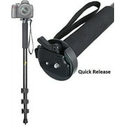 72" Heavy Duty Monopod For Panasonic Lumix DMC-GF5X (All Color) DMC-GX1K DMC-FZ40K DMC-G1 DMC-GF1C-K DMC-LX7K DMC-LX7W DMC-LX7 DMC-L10K DMC-ZS40 DMC-SZ8 DMC-ZS35 DMC-LZ40 DMC-GF1K-K