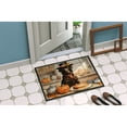thumbnail image 4 of Carolines Treasures DAC1788JMAT 24 x 36 in. Unisex Chocolate Lab Fall Kitchen Pumpkins Indoor or Outdoor Mat, 4 of 5