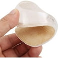 thumbnail image 5 of Invisible Insoles For Height Increasing Half Insoles For Heel Shock Absorption Uplift (Apricot), 5 of 5