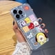 thumbnail image 4 of Para iPhone 13 Pro Max 14 12 11 XR 8 7 SE 2022 Moda Dibujos Animados BTS BT21 Transparente TPU Gel Funda Cojín De Aire Borde Cuadrado Anti-Caída Cubierta, 4 of 4