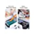 thumbnail image 4 of Kitchen Cabinet Door Wall Hanging Mounted Plastic Trash Bin with Lid Lid(White), 4 of 5