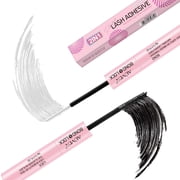 Aliver Lash Bond and Seal Cluster Lash Glue Upgraded 2 in 1 DIY Eyelash Extension Adhesive Glue, Super Strong Hold 72 Hours Waterproof