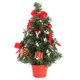thumbnail image 1 of Christmas 2022 News Little Artificial Tree Navidad Decorations for Home Christmas Gift Deskpot Miniature Christmas Ornaments, 1 of 4