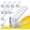 CleaR, variant on 10 Pack Adjustable Shoe Slots Organizer Clear Double Layer Shoe Stacker for Closet Storage Stackable Space Saver Holder for Sneakers Heels Flats