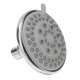 thumbnail image 1 of Ducha de 4 pulgadas con cinco funciones, rociador pequeño, cabezal colgante pequeño, cabezal de ducha de alta presión, herramienta de baño doméstica de alto rendimiento., 1 of 5