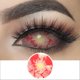 thumbnail image 1 of Belita Amy Lentillas de Colores para Ojos, 22mm, 2 Piezas por Año, Para Halloween kaili Sencillez, 1 of 4