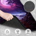 thumbnail image 3 of Lsque Tapis de Sol 4 Pcs Imprimé Arbre Lune Violet Ciel Nocturne, Doublures en Caoutchouc Résistant, Design Antidérapant, Protection Automobile Toutes Saisons, Véhicules, Voitures, Camions et SUV, 3 of 7