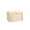 Khaki, variant on Foldable Oxford Cloth Storage Box 15.8x11.8x7.9 in Zipper Top and Front for Clothes Quilts Gift for Home Organizers