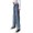 Blue, variant on Women Casual Multicolor High Waist Strap Trousers Casual Pants Women's Pants for Work Casual Business Casual Pants for Women High Waist Peg Pants with Tie plus Size Sweat Pants Long Pants Rompers for