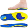 Kelaide Heavy Duty Arch Support Insoles for Men and Women Plantar Fasciitis Orthotic Gel Shoe Inserts