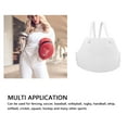 thumbnail image 3 of Fencing Chest Guard Lightweight Breathable Adjustable Strap Men Fencer Breast Protector for Soccer Baseball Rugby, 3 of 7