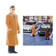 thumbnail image 4 of 1/64 s Diorama modelo figurita decoración Diorama calle Amarillo Sunnimix 1 estatua decorativa de 64 figuras, 4 of 8