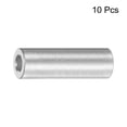 thumbnail image 3 of 10 Packs Aluminum Spacer 5mm Bore 10mm OD, 40mm Length Screw Standoff Bushing Plain Finish Round Spacer, 3 of 5