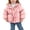 A39 Pink, variant on Trikvn Toddler Girls Winter Puffer Jacket Hooded Warm Thick Coat Long Sleeve Quilted Zip Up Outerwear with Pockets Kids Casual Cold Weather Clothes for School Outdoor