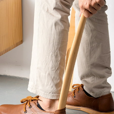 

Travelwant Long Handle Shoe Horn Shoehorn. The Wear Shoe Helper. Easy to Use and Carry.