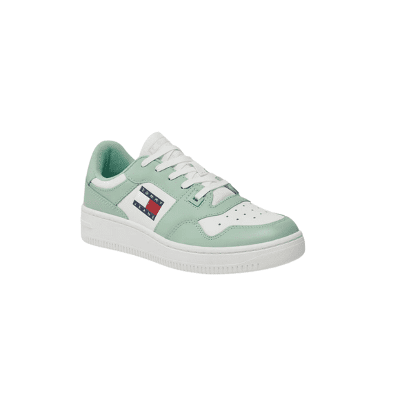 TENIS TOMMY JEANS RETRO BASKET MENTA