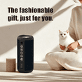 thumbnail image 3 of Portable Bluetooth Speaker, Wireless, LED Lights, 30H Playtime, IPX7 Waterproof, for Home/Outdoor/Party/Beach, Birthday Gift, 3 of 10