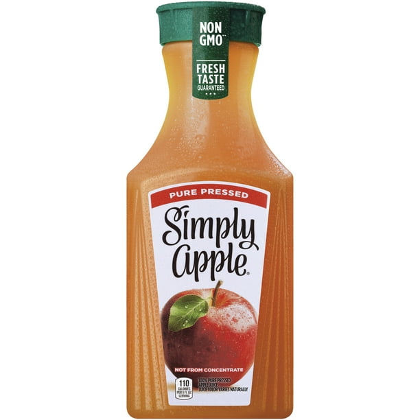 Simply Apple Juice, 52 fl oz