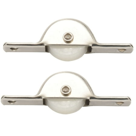 

20pcs Door Window Cupboard Drawer Bin Single Nylon Sliding Roller Pulley Wheel