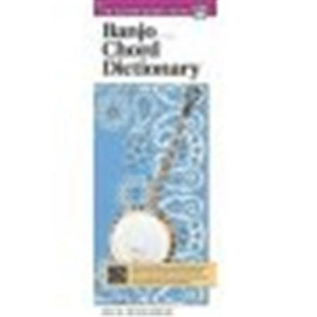 Alfred 00-420 Banjo Chord Dictionary - Music Book