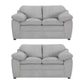 thumbnail image 1 of Sala 2-2 TRINITY Aston ( 2 piezas Love Seat ) Plata Para Sala, 1 of 8