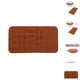 thumbnail image 3 of Kit de bricolaje de chocolate, bolsa de glaseado, alfombrilla de moldeo de silicona, juego de agujas de aire, herramientas de decoración de pasteles de pastelería Vogacara JJ23791-01, 3 of 7
