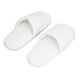 thumbnail image 3 of Uadme 10 Pares de Pantuflas Desechables para SPA de Hotel Waffle White Cómodas Pantuflas de Toalla Zapatillas de SPA con Punta Cerrada de Lujo Zapatillas mullidas con Punta Cerrada para huéspedes(UN), 3 of 14