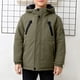 thumbnail image 1 of Parkas de manga larga, chaqueta con capucha y bolsillos para niños de tallas medianas y grandes, chaqueta tipo cárdigan., 1 of 8
