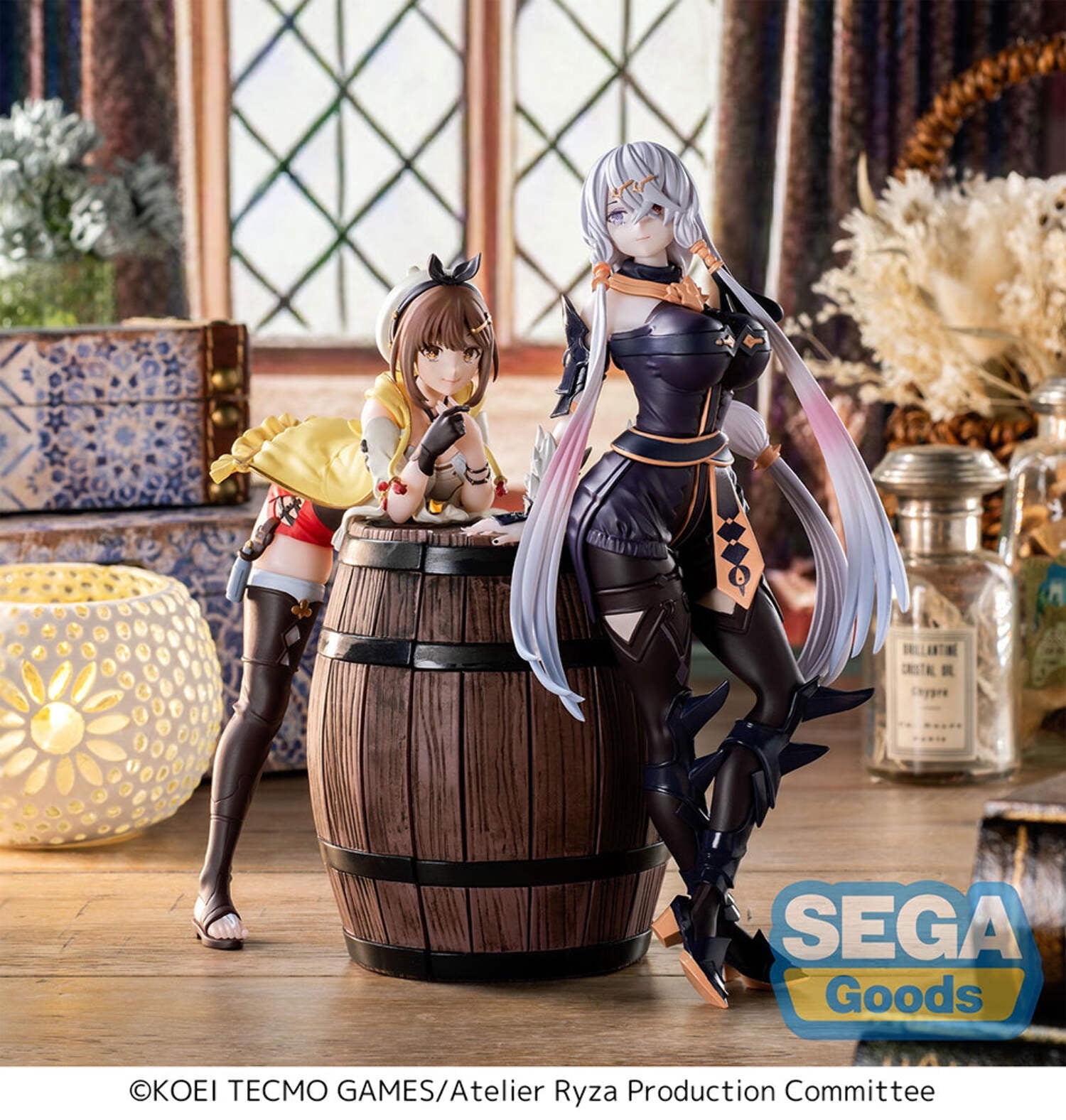 Sega USA: Luminasta Tv Anime Atelier Ryza Lila Decyrus Figure