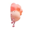 thumbnail image 1 of Cabbage Silicone LightCabbage Night Light Three Silicone Lamp Cute Night Light High-End Performance, 1 of 5