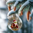thumbnail image 4 of Exquisite Spherical Three Dimensional Christmas Frogs Ornament Home Decoration Round Hanging Ornament, 4 of 6