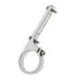thumbnail image 1 of GLFILL Adapter Aluninum CNC Aluminum Shifter Bracket Alloy Shifter For Brompton Shifter Adapter Aluminum Alloy Purplue silver, 1 of 9
