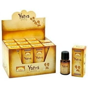 Yatra Aroma Oil 10ml - 1/3 Fl.oz. (12 Per Box)