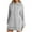 Gray, variant on Boho Tops For Women Winter Sweatshirts Graphic Pullover Sweaters Cropped Zip Up Sweatshirt Cropped Long Sleeve Crop Tops Young Adult Fashion