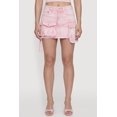 thumbnail image 3 of Women's Denim Mini Utility Skirt, 3 of 4
