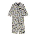 thumbnail image 1 of Disney Boys Mouse Button Front Pajama Set, Mickeys Crew 2, 2T, 1 of 2
