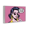 thumbnail image 2 of Stupell Industries Eclectic Too Cool To Care Iconic Gray Framed Giclee Art, 30 x 20, by Andreas Magnusson, 2 of 8