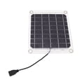 thumbnail image 3 of Bomba De Agua Solar, Puerto USB Regalo De Ahorro De Energía Bomba De Fuente Solar 5V 10W Para Exteriores ANGGREK Solar Water Pump, 3 of 8