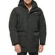 thumbnail image 1 of Parka Tommy Hilfiger de tela ártica, peso pesado, negra, XL, para hombre, 1 of 4