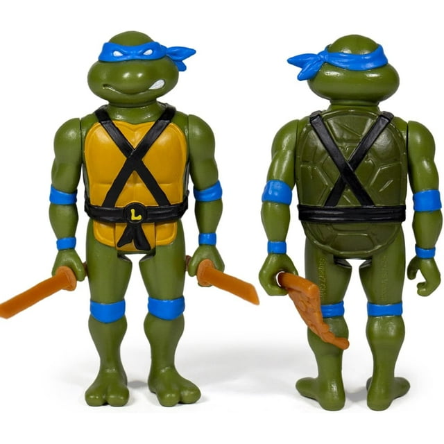 En Stock Super7 Mutant s Raphael Leonardo Donatello MichaelangeloReAction Figurines Jouet Collection Cadeau Garçon