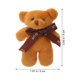 thumbnail image 3 of FELTECHELECTR 10 piezas de suministros para envolver ramos de flores, muñecos de peluche de oso de dibujos animados (color aleatorio), 3 of 6